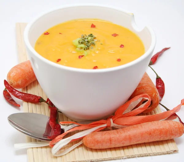 Fresh soup — Zdjęcie stockowe