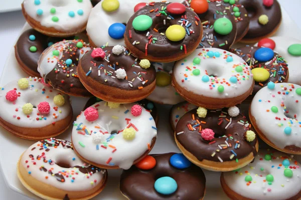 Donuts — Stockfoto