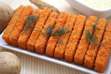 Fishsticks clipart