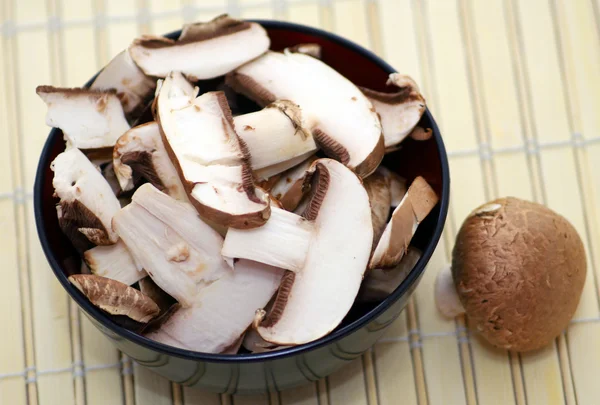Cogumelos castanhos — Fotografia de Stock