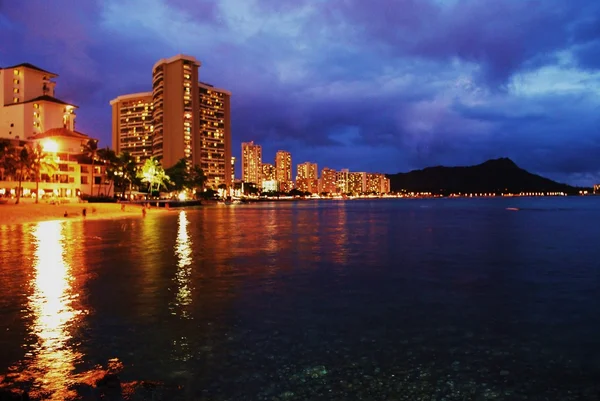 stock image Waikiki Hawaii 1