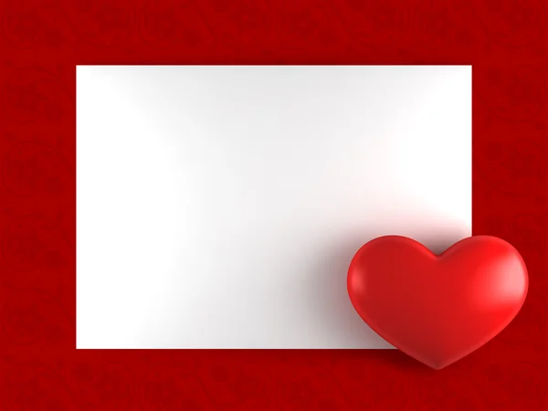 Day Valentine card — Stock Photo, Image