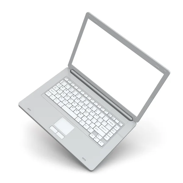 Computador portátil — Fotografia de Stock