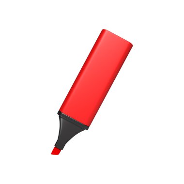 Red marker clipart