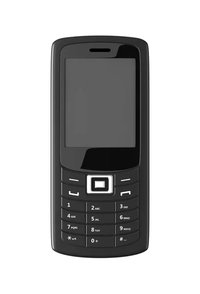 Téléphone portable noir — Photo