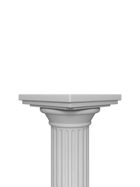 Het platform kolom — Stockfoto