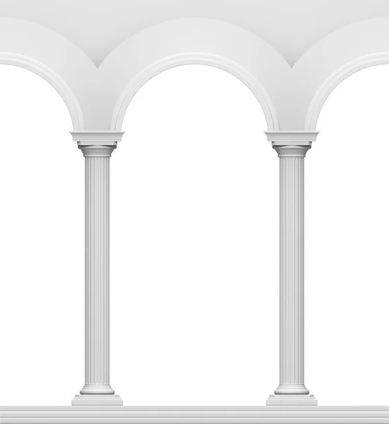 Arc avec colonne — Photo