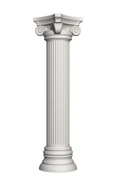 Архитектурная колонна — стоковое фото