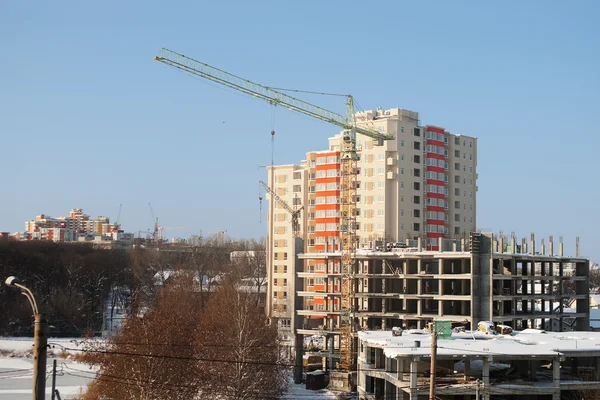 stock image Construction site