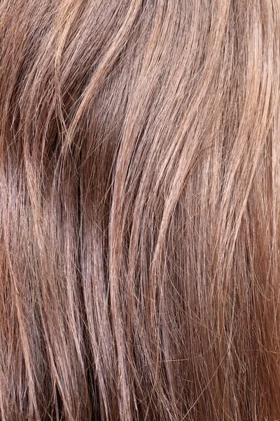 Closeup of female hair — Stock Photo, Image