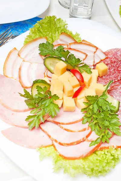 stock image Meat plate appetizer