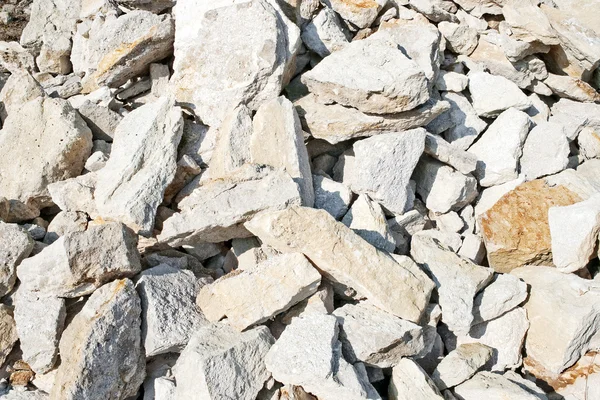 Um monte de pedras. — Fotografia de Stock