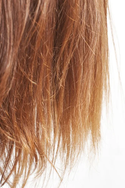 Cheveux roux naturels Images De Stock Libres De Droits