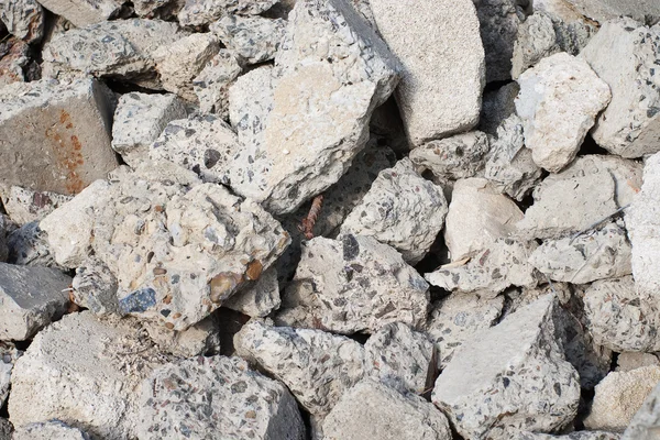 押しつぶされた石の大きな部分 — ストック写真