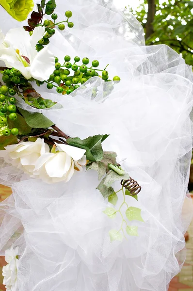 Bruiloft decoratie Stockfoto