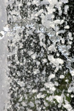 Çeşme suda sıçraması