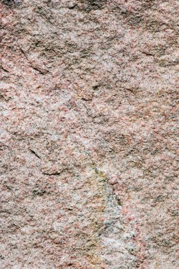 Red granite stone