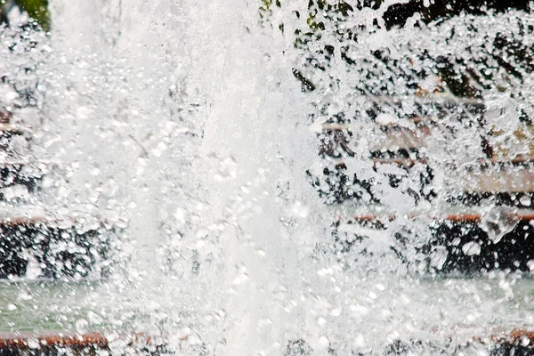 Stock image Splashes of water in fountain