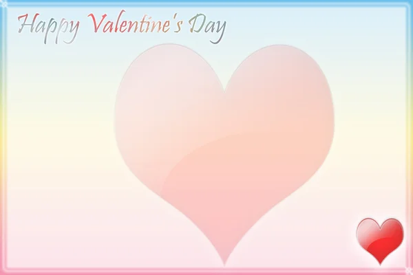 Valentine card — Stock Photo, Image