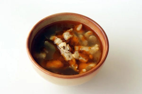 Вьетнамский суп из кобблера — стоковое фото