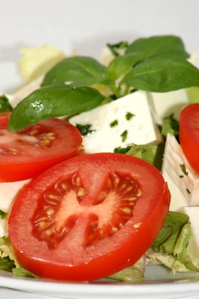 Mediterranean salad — Stock Photo, Image