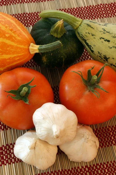 Lato organicznych warzyw — Zdjęcie stockowe