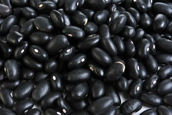 Black turtle beans — Stock Photo, Image