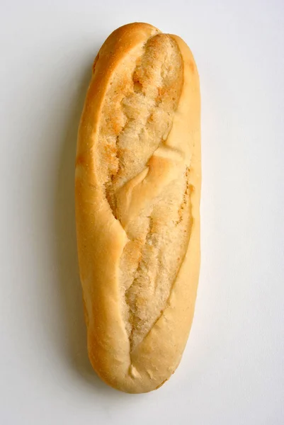 Rouleau de pain frais au four — Photo