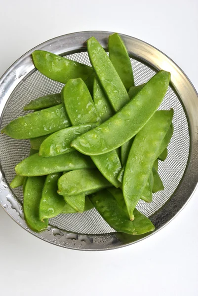 Mangetout orgánico fresco —  Fotos de Stock