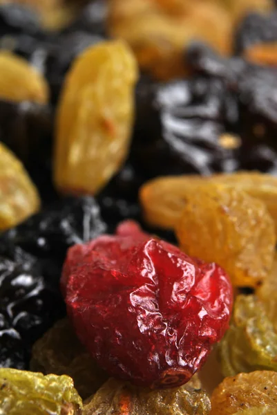Torr berry mix, stor i müsli — Stockfoto