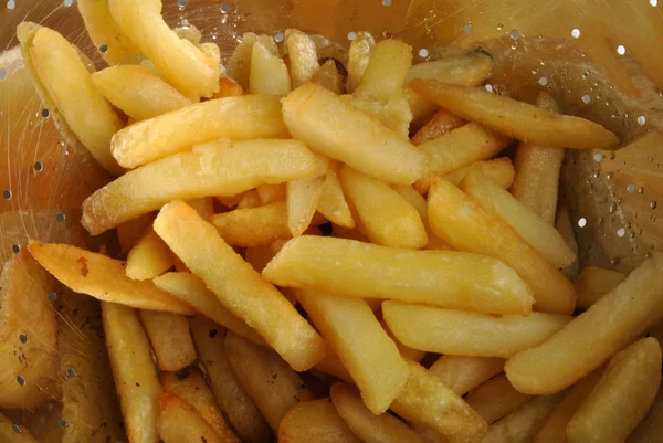 Bio frittierte Chips — Stockfoto