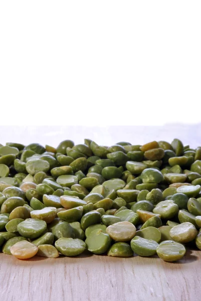 乾燥されたエンドウ豆 — ストック写真