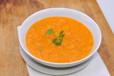 butternut squash Krem çorba