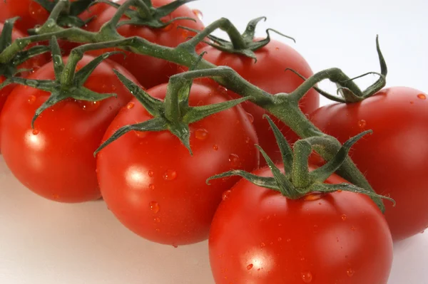 Sommige organische tomaten — Stockfoto