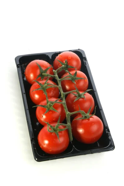 Orgaanista tomaattia — kuvapankkivalokuva
