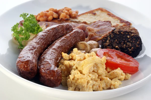 Tradiční irské snídaně — Stock fotografie
