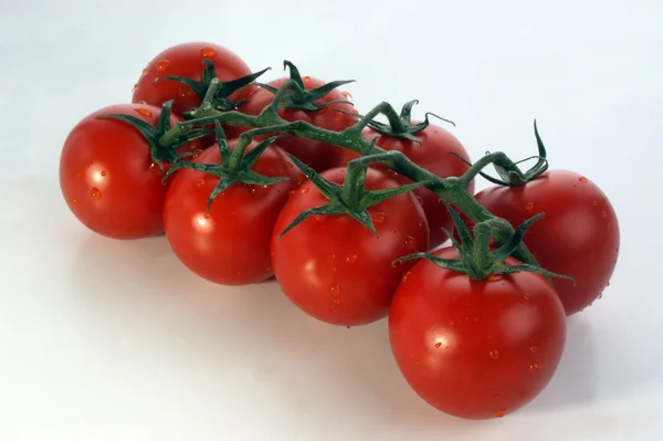 いくつかの有機トマト — ストック写真