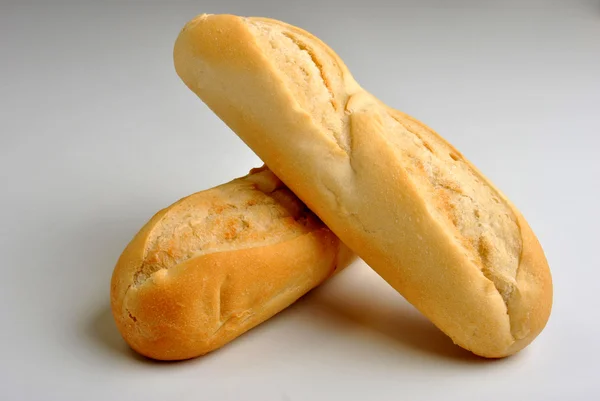 Taze pişmiş ekmek rulo — Stok fotoğraf
