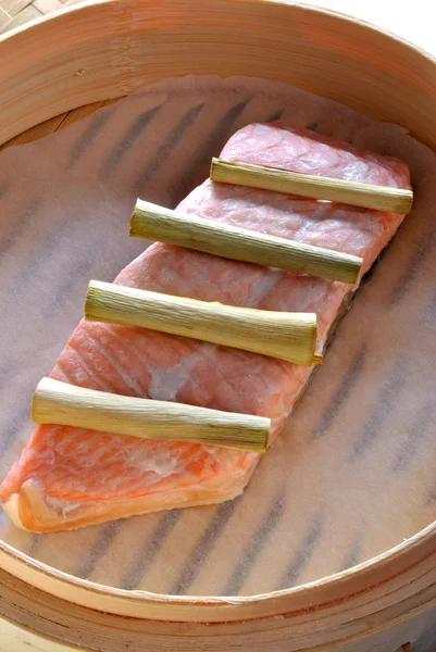Filet de saumon sauvage irlandais — Photo