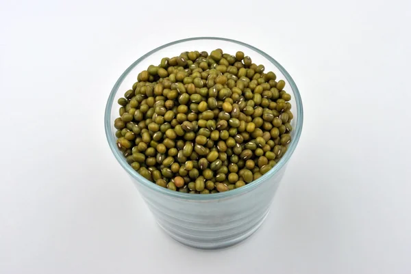 Organic mung beans — Stock Photo, Image
