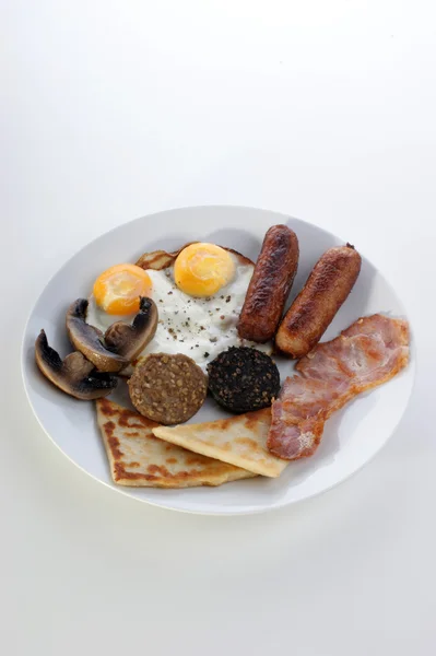 Традиційні ірландські сніданок — стокове фото