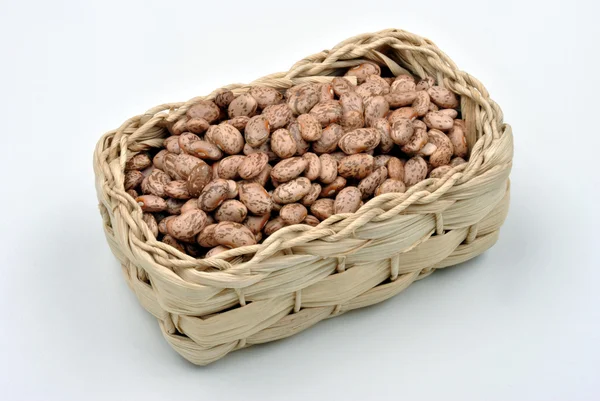 Organické fazole pinto — Stock fotografie