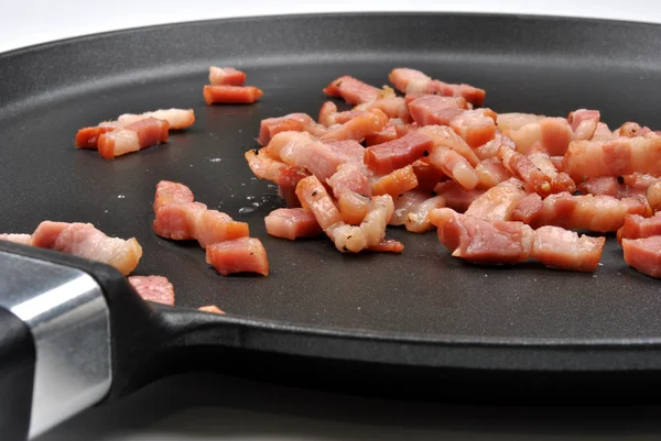 Du bacon rôti bio — Photo
