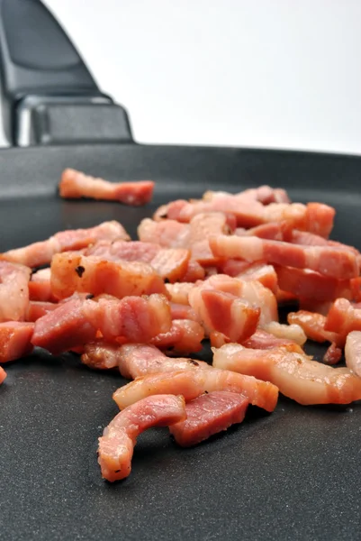 Några organiska rostad bacon — Stockfoto