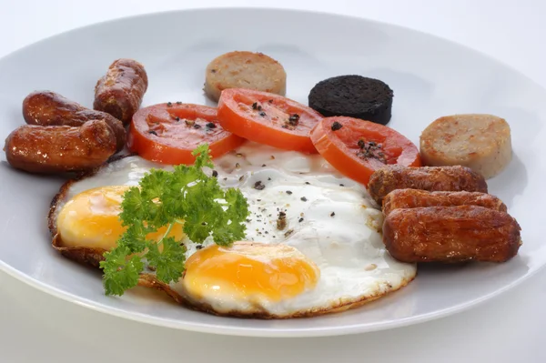 Irisches Frühstück — Stockfoto