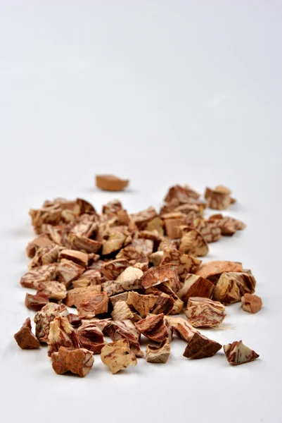 Organic cracked betelnut — Stock Photo, Image