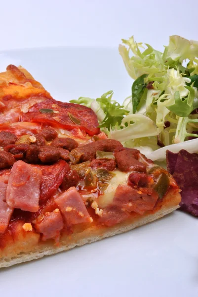 自家製イタリアンピザ — ストック写真