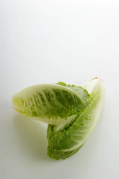 Etwas frischer Bio-Salat, — Stockfoto
