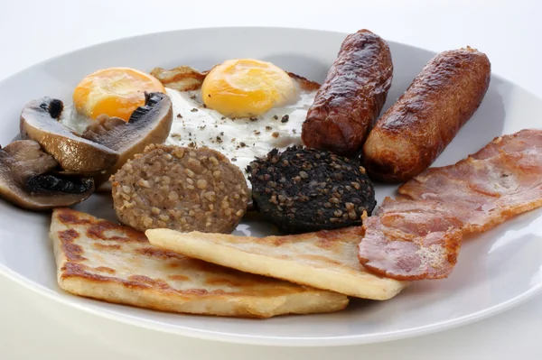 Традиційні ірландські сніданок — стокове фото