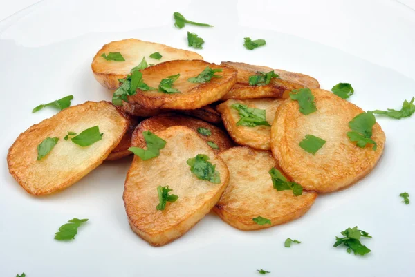 Organische geroosterde aardappel — Stockfoto